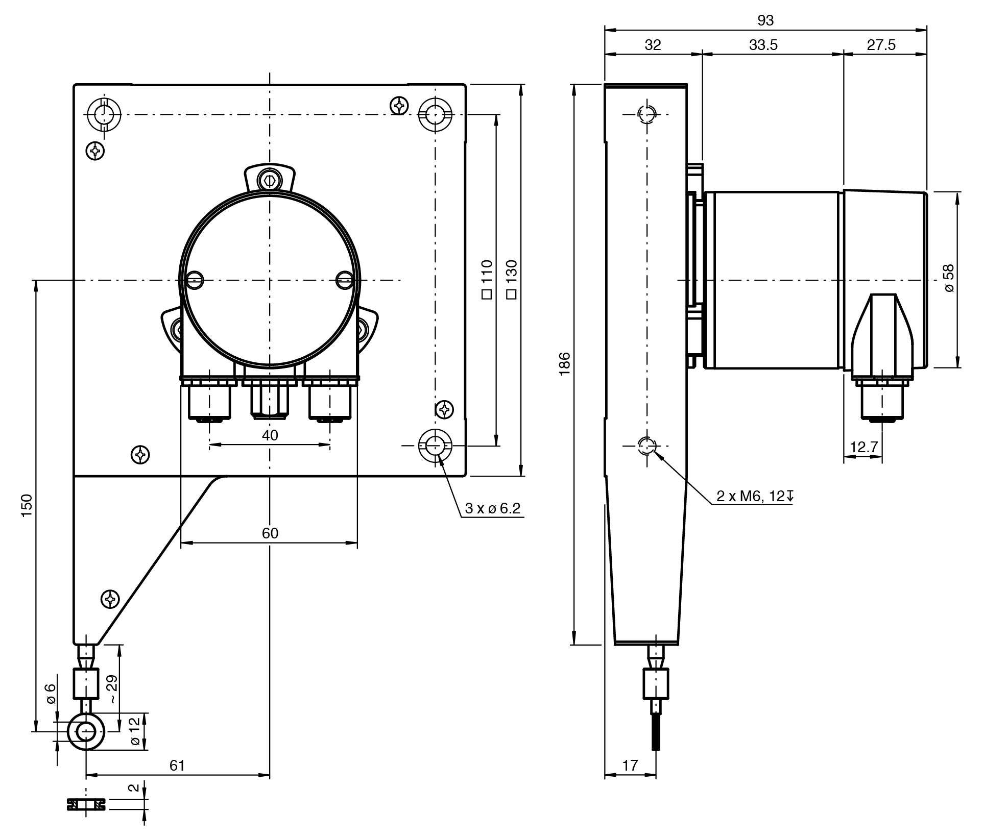 ECA10TL-05BNP-B25AZ:OE 恒力开度仪旋转编码器