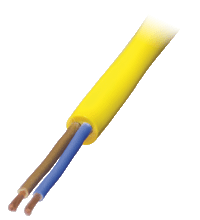 VAZ-RK-PUR 2x1,5-YE 100M AS-Interface 圆形缆线