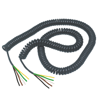 SPK 5x0,25mm² BL500/1000/200 散装螺旋缆线