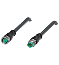 V31-GM-1M-PUR-V31-GM-UDB/UDC 连接缆线，带屏蔽
