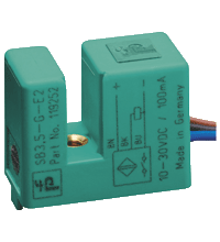 SB3,5-G-E2-2M 电感式槽形传感器