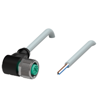 V1-W-1M-PUR 母头连接器