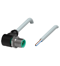 V1S-W-10M-PVC 缆线连接器