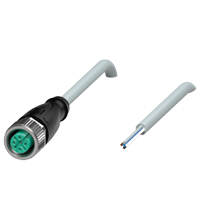 V15-G-50M-PUR 母头连接器