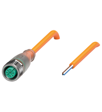 V1-G-E8W-OR1,5M-POC 母头连接器