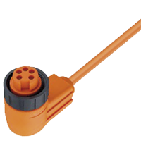 V95-W-10M-PVC 母头连接器