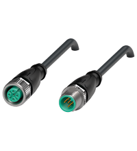 V15-G-BK2,5M-PUR-A-V15-G 连接电缆
