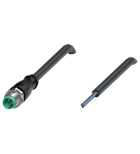 V3S-GM-BK2M-PVC-U 缆线连接器