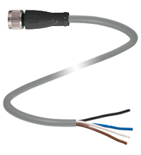 V1-G-7,8M-PVC-Y292283 母头连接器