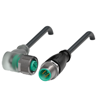 V1-W-E2-BK7,5M-PUR-U-V1-G 连接电缆