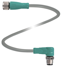 V1-G-42-0,3M-PUR-ABG-V1-W-Y 连接电缆