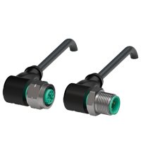 V1-WV4A-BK0,3M-PUR-U-V1-WV4A 连接电缆