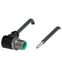 V1S-W-BK2M-PUR-U 缆线连接器