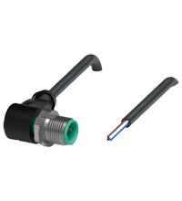 V1S-W-BK10M-PVC-U 缆线连接器