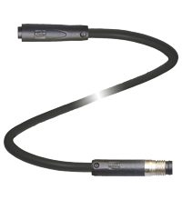 V31-GR-BK1M-PUR-U-V31-GR 连接电缆