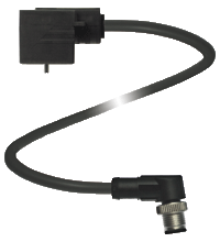 VMA-3+P/L1-0,6M-PUR-V1-W 阀门连接器线组