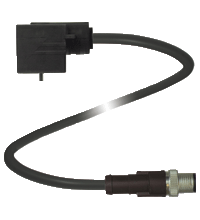 VMA-3+P/L1-0,6M-PUR-V1-G 阀门连接器线组