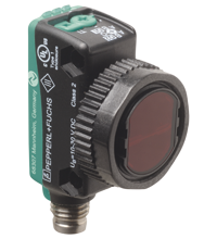 OQT120-R103-2EP-IO-V31 三角测量型光电传感器 (SbR)