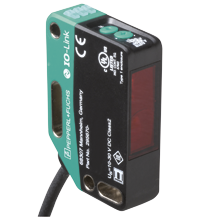 OQT400-R201-2EP-IO-0,3M-V31 三角测量型光电传感器 (SbR)