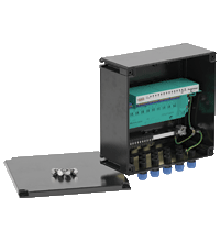 F.MIO.P12.*12.P.*.***.***.**00 Multi-Input/Output Junction Box, Polyester (GRP)