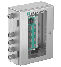 SPJB-**-SS*.*** Segment Protector Junction Box, Stainless Steel