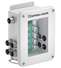 SPJB-**-FB*.*** Segment Protector Junction Box, Polyester (GRP)
