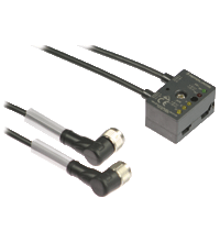 VBA-2A-G10-E2L-1M-2V1-W AS-Interface 执行器模块