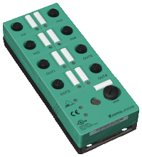 VAA-4E4A-G2-ZA/EA2 AS-Interface 传感器/执行器模块