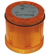 VAZ-LED-70MM-YE 堆栈指示灯 LED 常亮灯元件