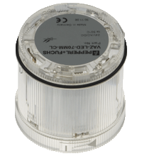 VAZ-LED-70MM-MC 堆栈指示灯 LED 常亮灯元件