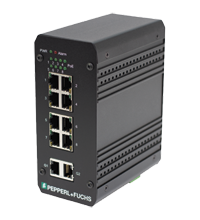 ICRL-U-10RJ45-PoE-B-DIN 以太网交换机非托管式 PoE 升压交换机