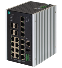 ICRL2-M-16RJ45/4SFP-10G-DIN 托管式以太网千兆位交换机