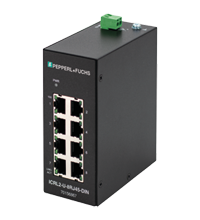 ICRL2-U-8RJ45-G-DIN 非管理型交换机