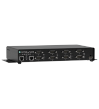 ICDM-RX/TCP-8DB9/2RJ45-PM 串行设备服务器