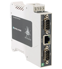 ICDM-RX/TCP-2DB9/RJ45-DIN 串行设备服务器