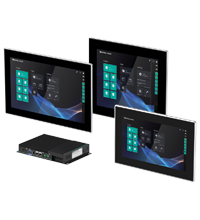 RM-320P-* Remote Monitor - Panel MountVisuNet FLX