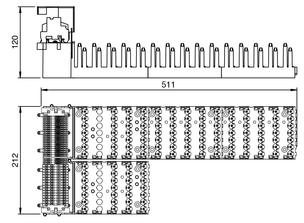 FB9262BP10220.2 Universal Backplane
