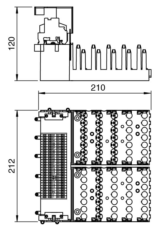 FB9272BP00110.2 Redundant Backplane