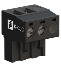 K-CJC-BK Terminal Block for Cold Junction Compensation