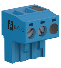 K-CJC-BU Terminal Block for Cold Junction Compensation