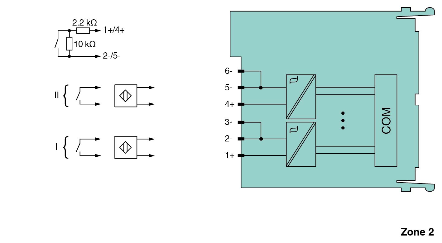 LB1001A Digital Input