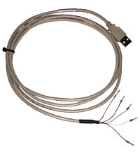 S-UN2/USB-18-N0 USB connection cable for USB intrinsic safety barrier