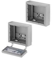 AG1/AS1 Monitor Housing AG1/AS1 for VisuNet EX1
