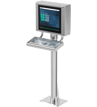 VisuNet GXP* Mounting Options "StandardLine" and "BasicLine"