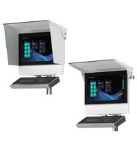 Sun Shields for VisuNet FLX for Extended Temperature Range AccessoriesVisuNet FLX