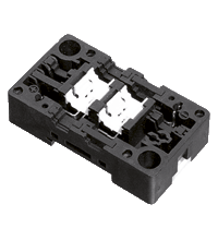 U-G1F AS-Interface 模块安装底座