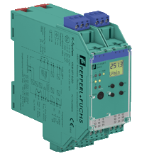 KFU8-UFT-Ex2.D Frequency Converter with Direction and Synchronization Monitor