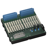 HiCTB16-TRI-DOISS-EL-PL-Y1 Termination Board