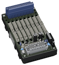 HiCTB08-TRI-AOISS-EL-PL Termination Board