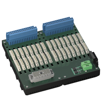 HiCTB16-TRX-RAC-PL-DI16 Termination Board